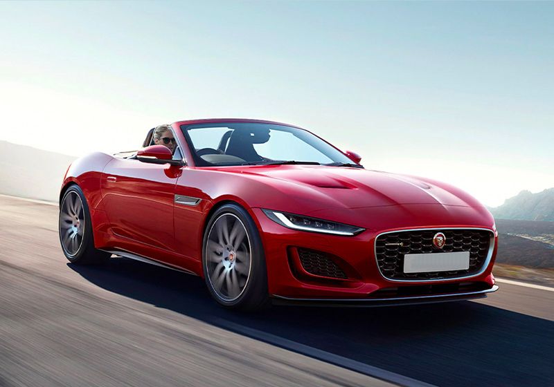 Jaguar F-Type Convertibile